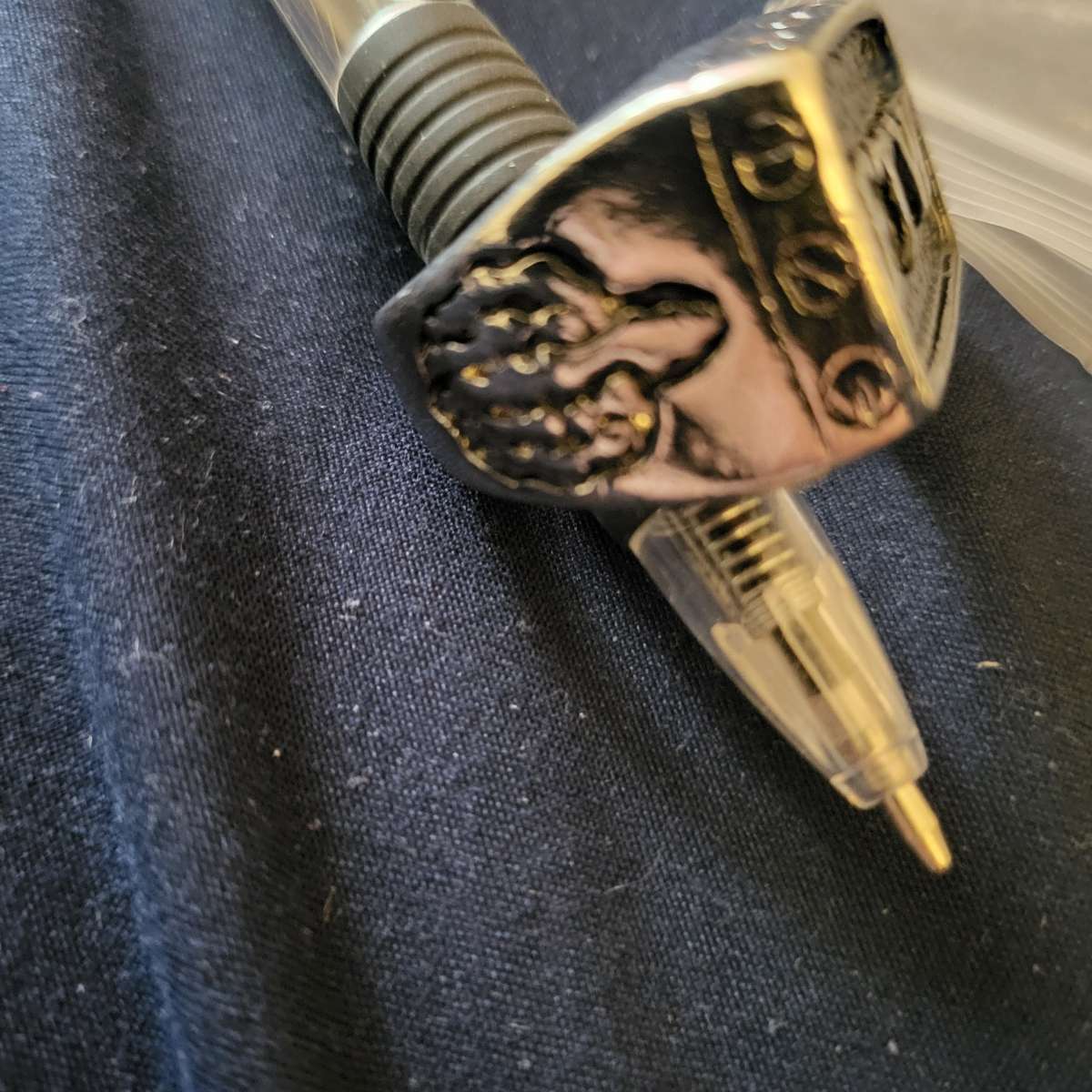 large FTW ring