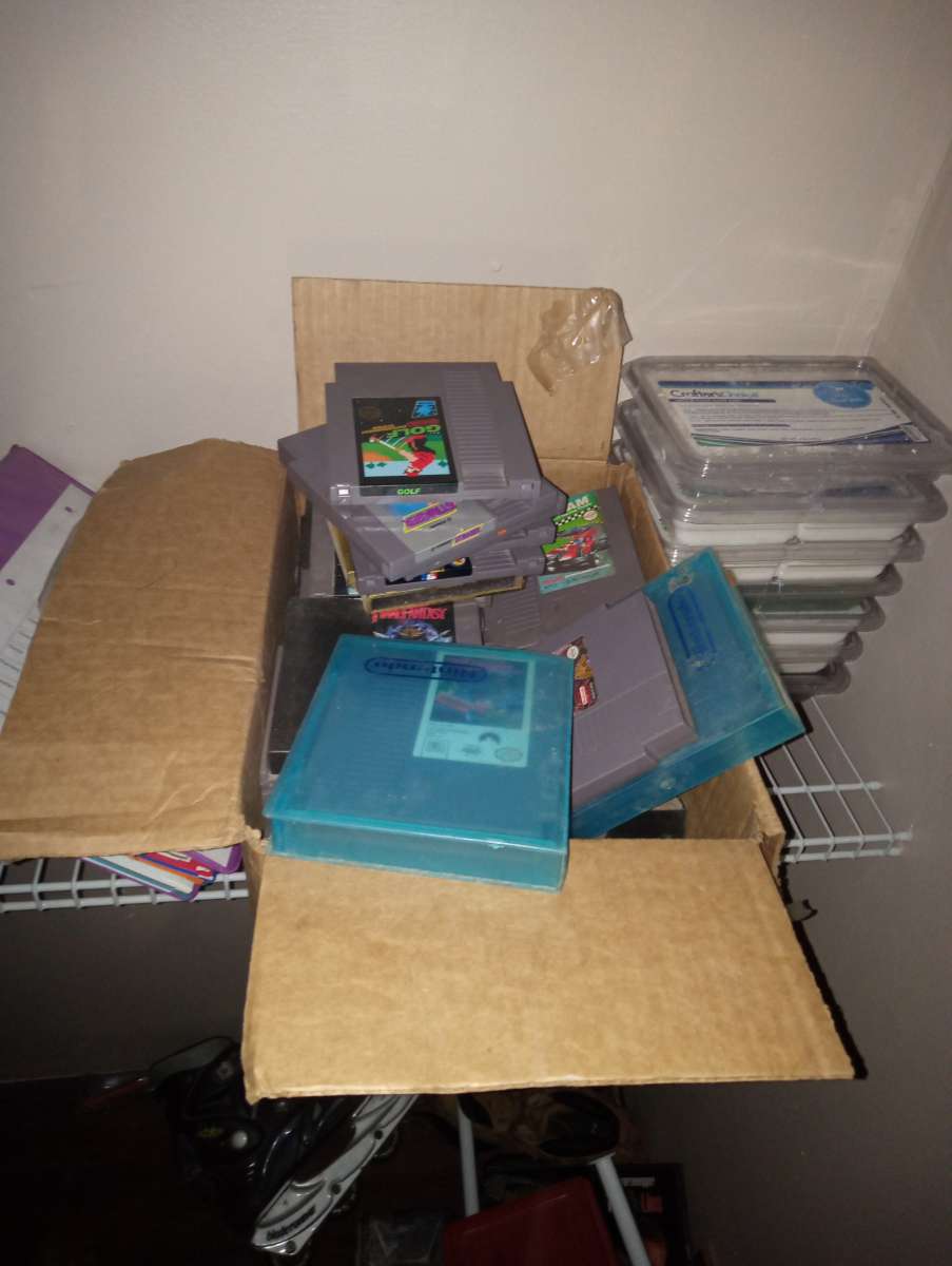 bulk video game systems