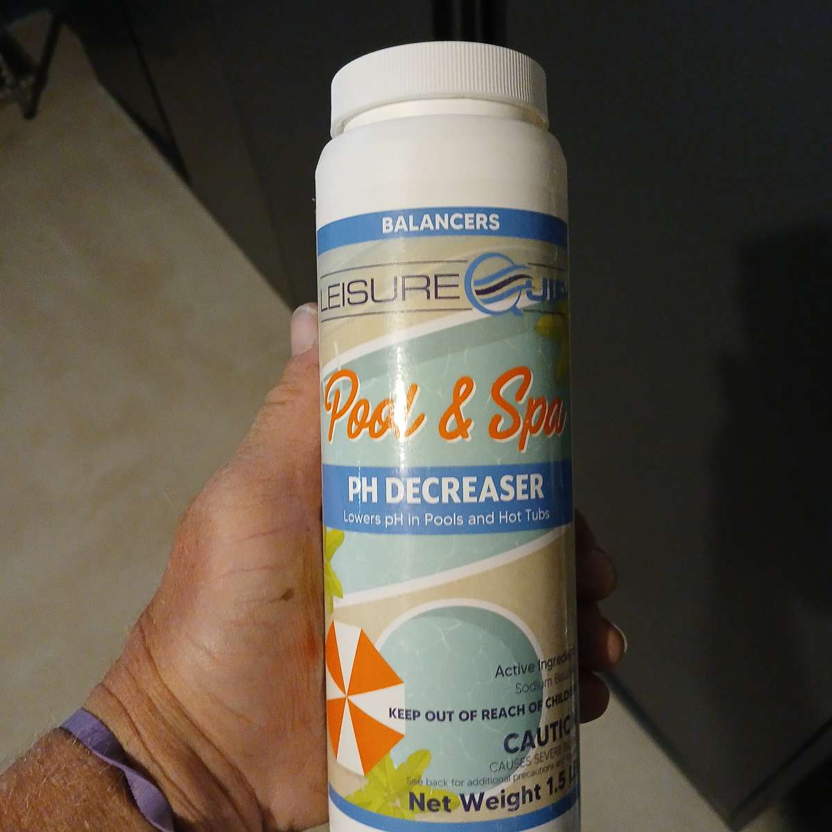 spa and pool supplies kits