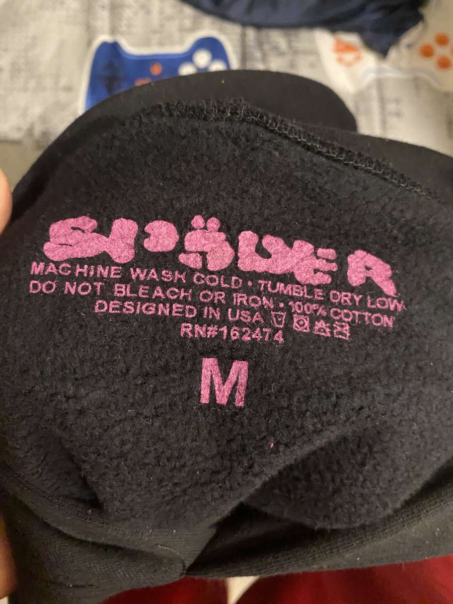 Sp5der hoodie size M