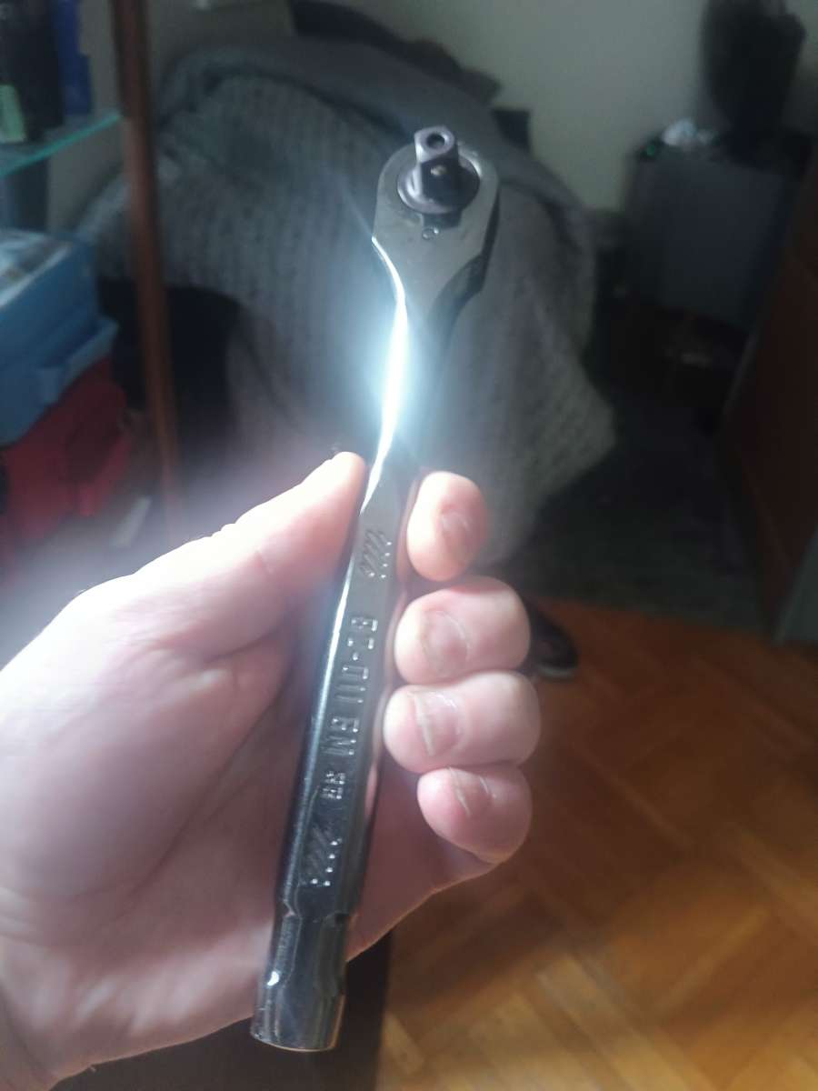 Craftsman limited edition  gun metal chrome finish
