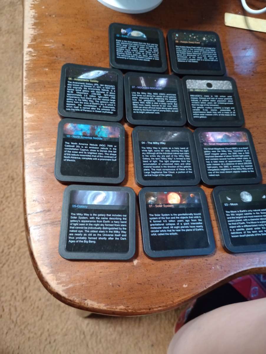 Galaxy an star projector