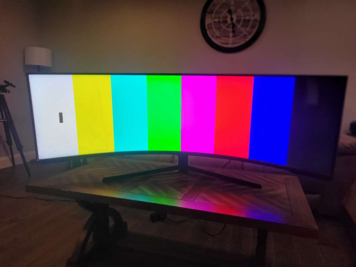 Samsung 57 Odyssey Neo G9 Series Dual 4K UHD Curved Gaming M