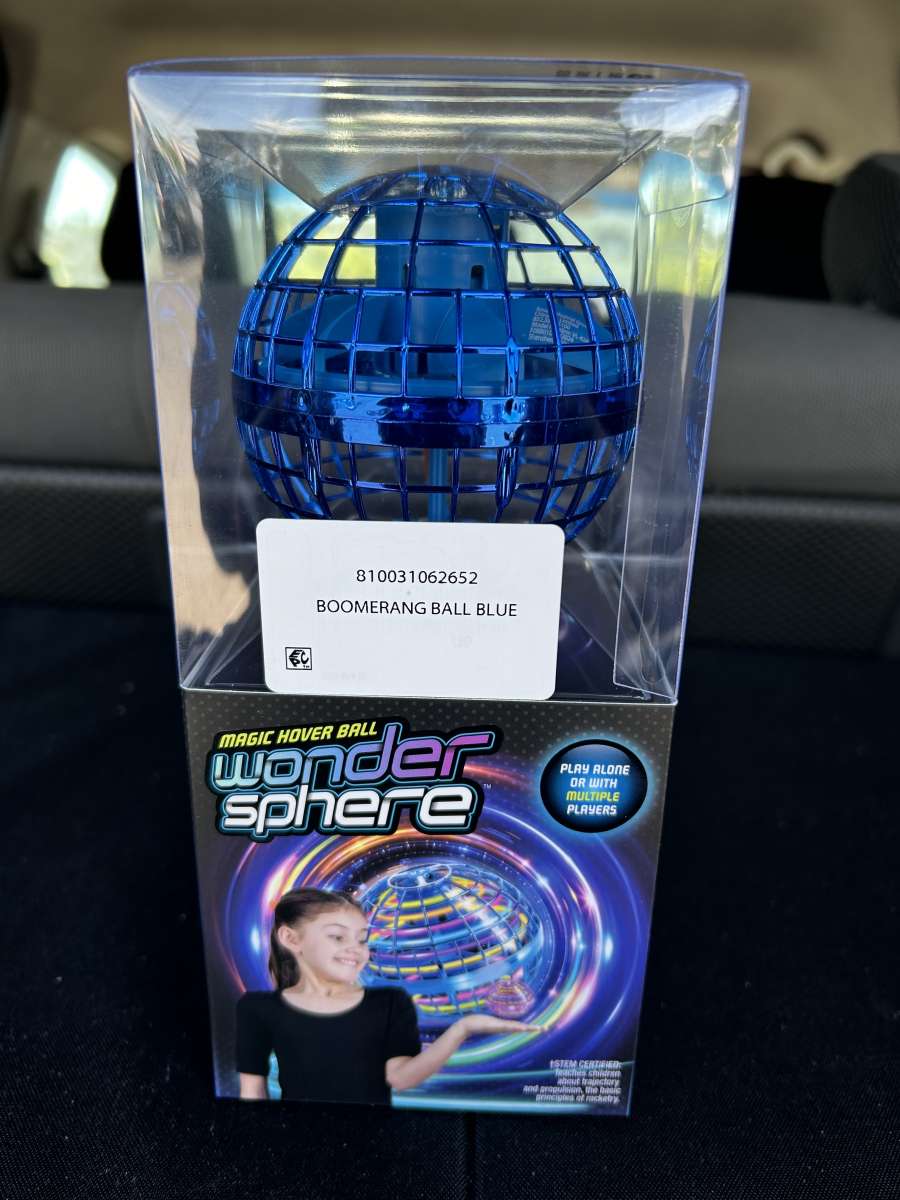 Wonder Sphere Magic Hover Ball LED Multicolor  tricks  Stunt