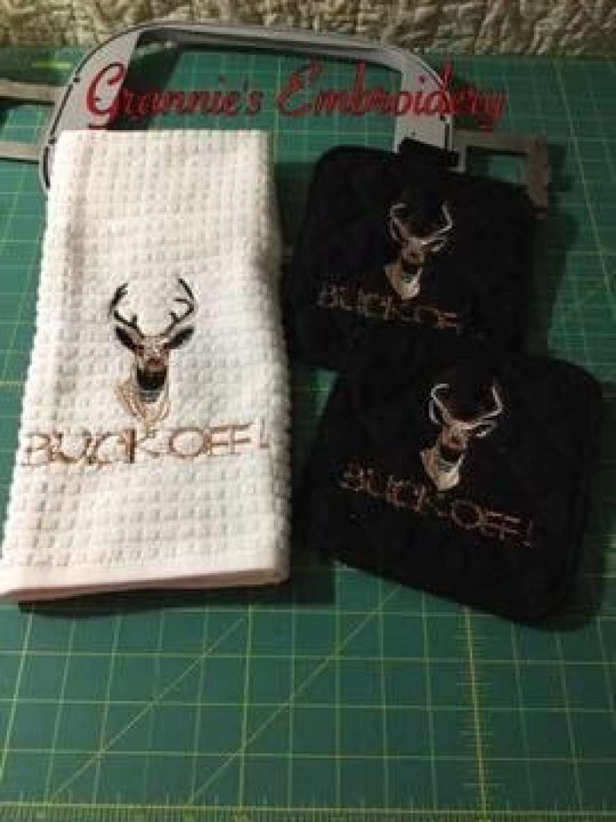 embroidery towels