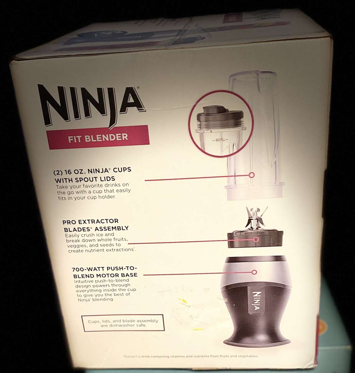 Ninja Fit Blender NIB