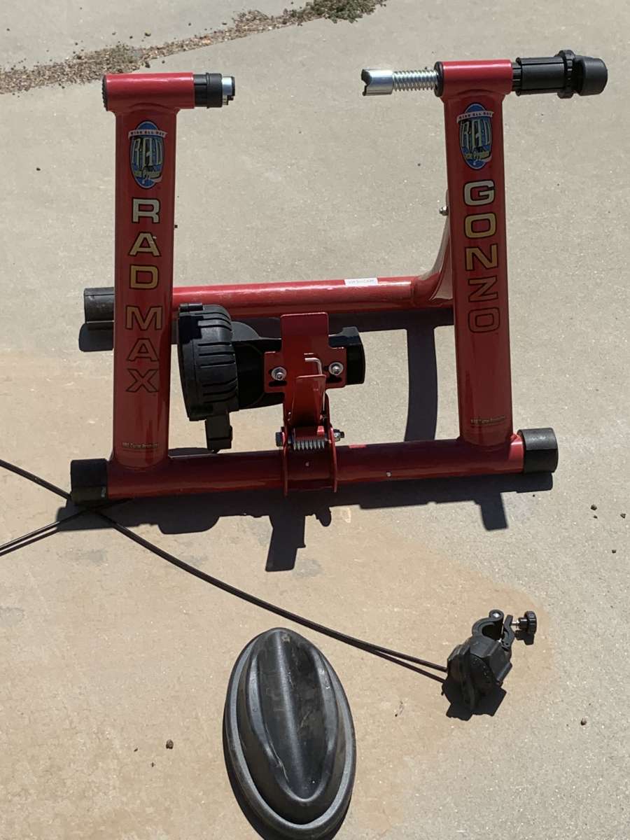 Rad Max Gonzo bike trainer