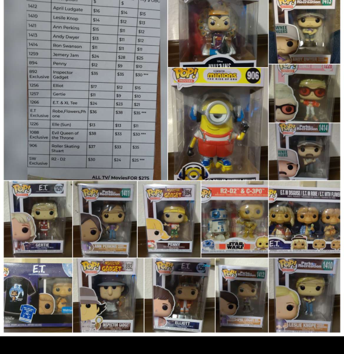 FUNKO POPs