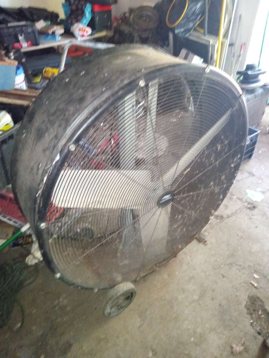 48inch shop fan