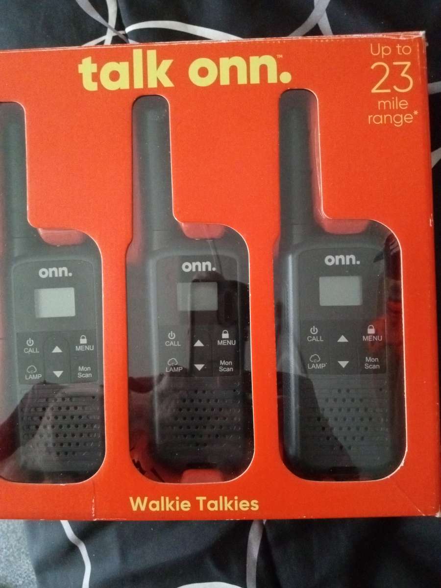 ONN walkie talkies