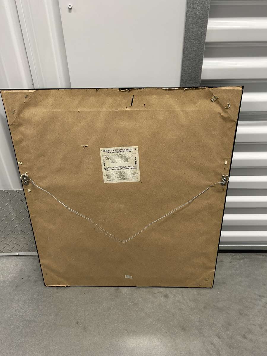 PICTURE FRAME NICELY DONE