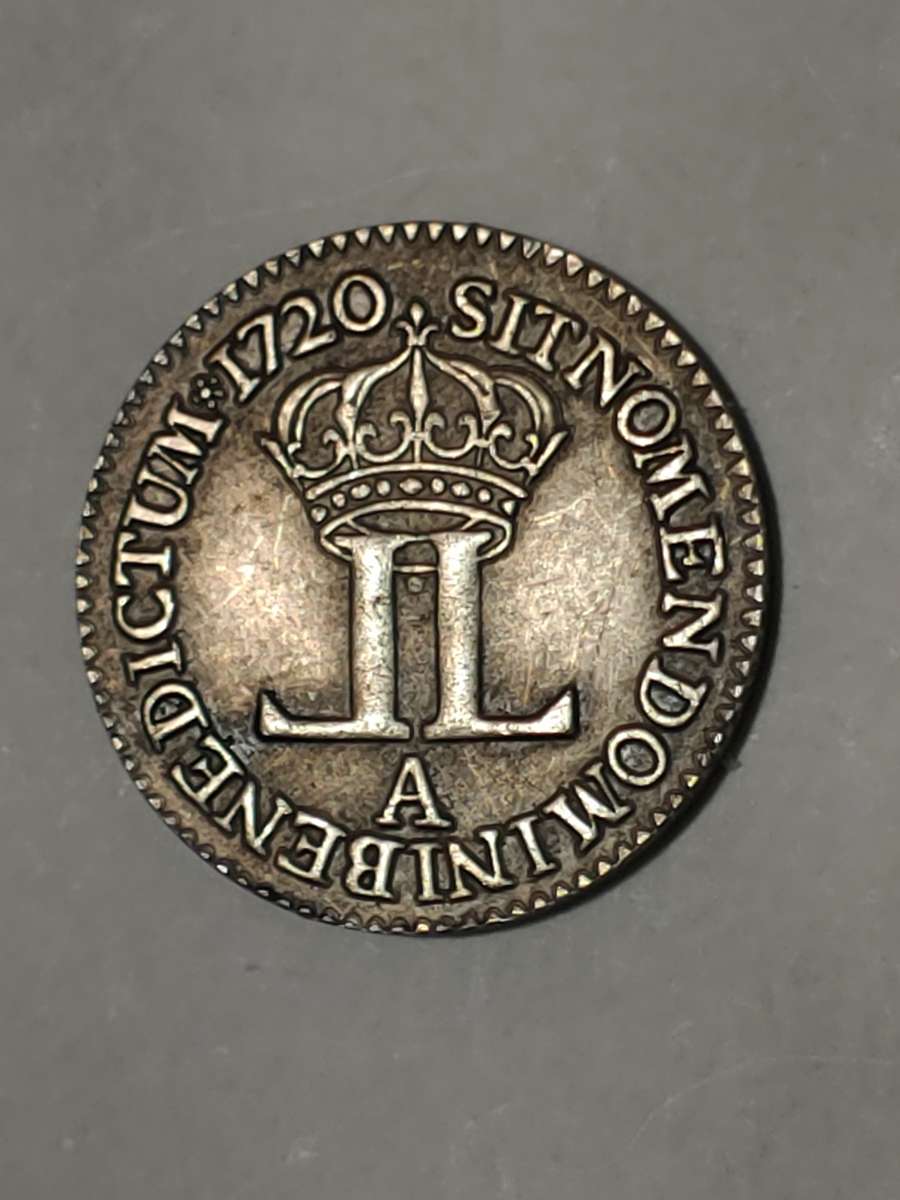 OLD NOVELTY FRANCE 1720 SILVER PL