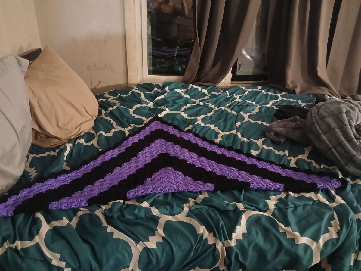 handmade baby blanket