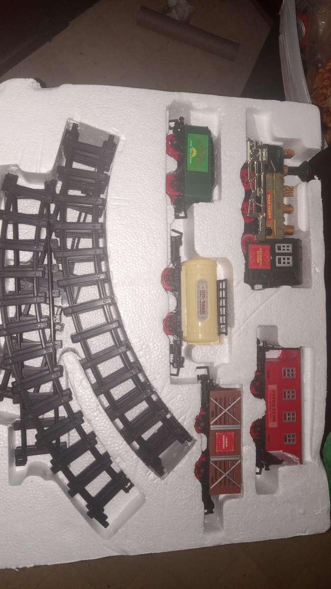 Rocky mountain intercontinental train set