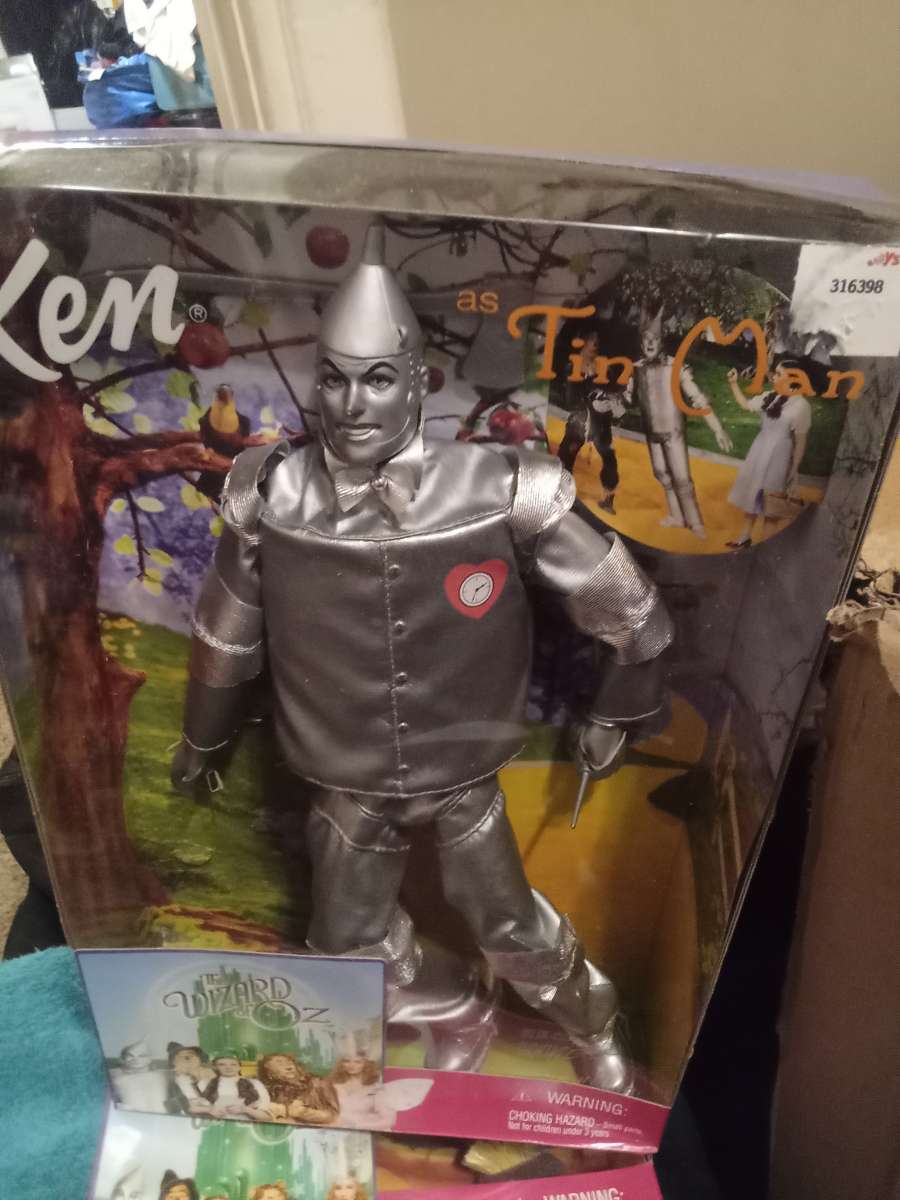 Barbies wizard of Oz set