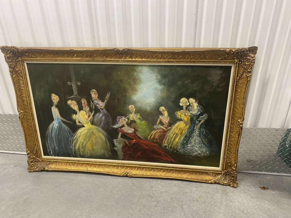 GREEK MYTHOLOGY ON CANVAS