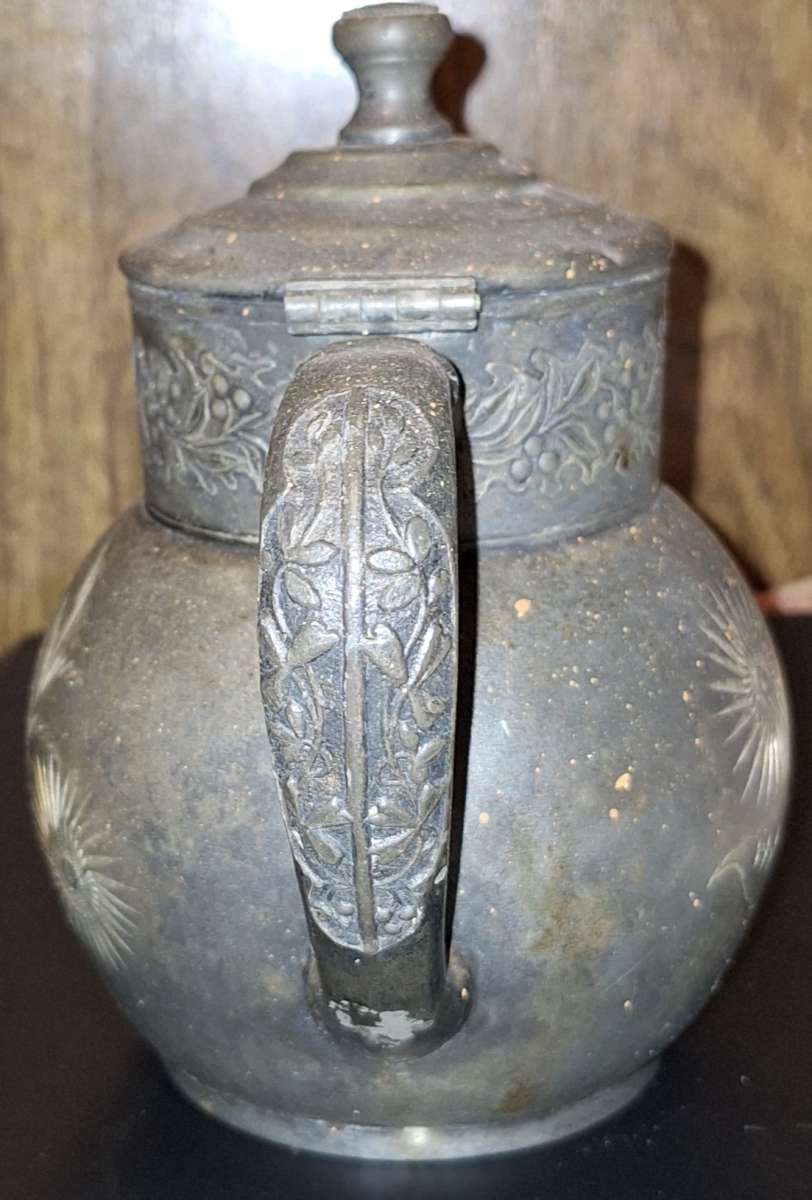antique teapot