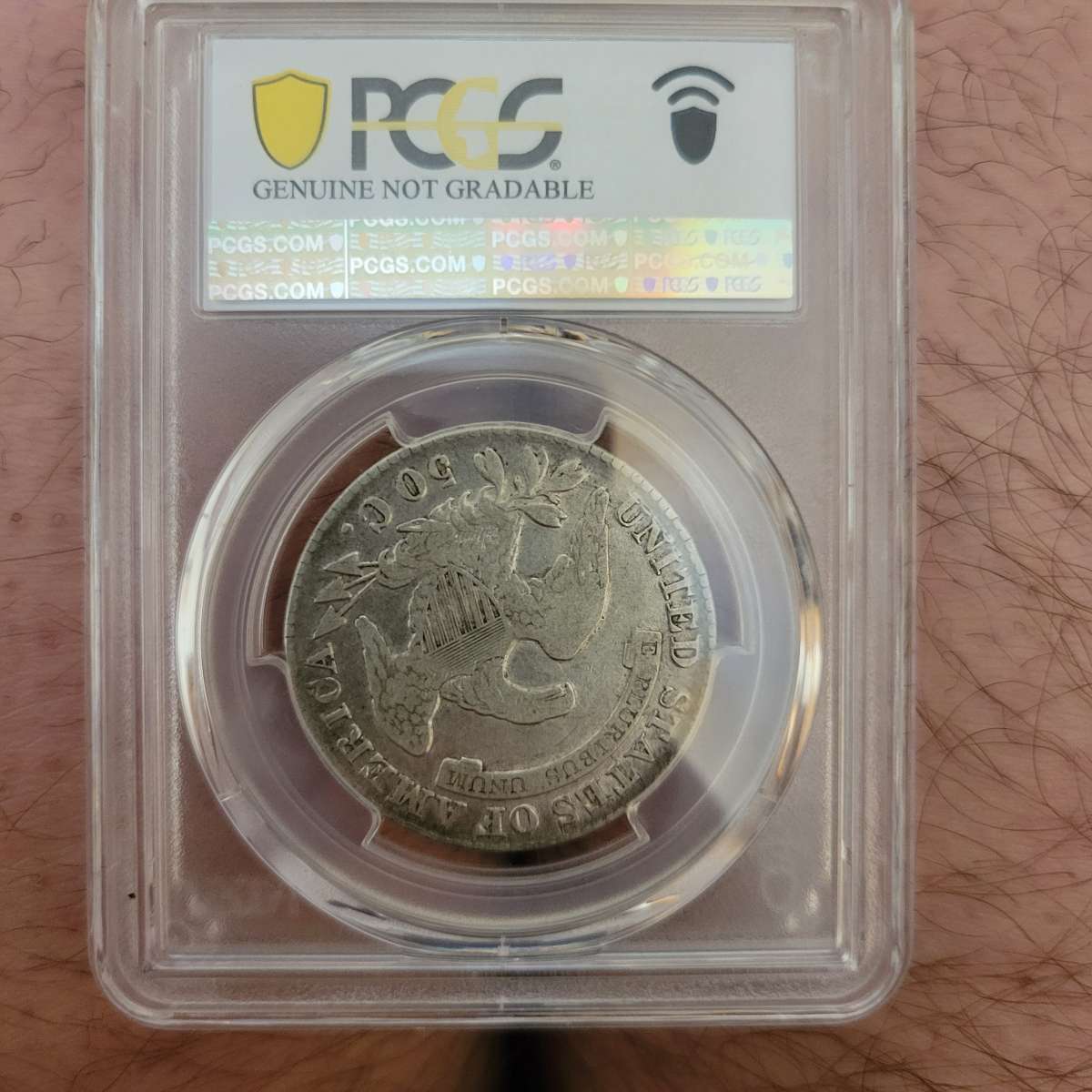 1830 large 0 capped bust half dollar