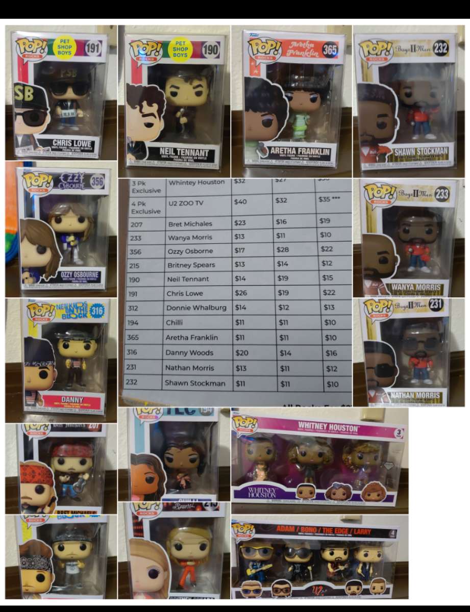 FUNKO POPs