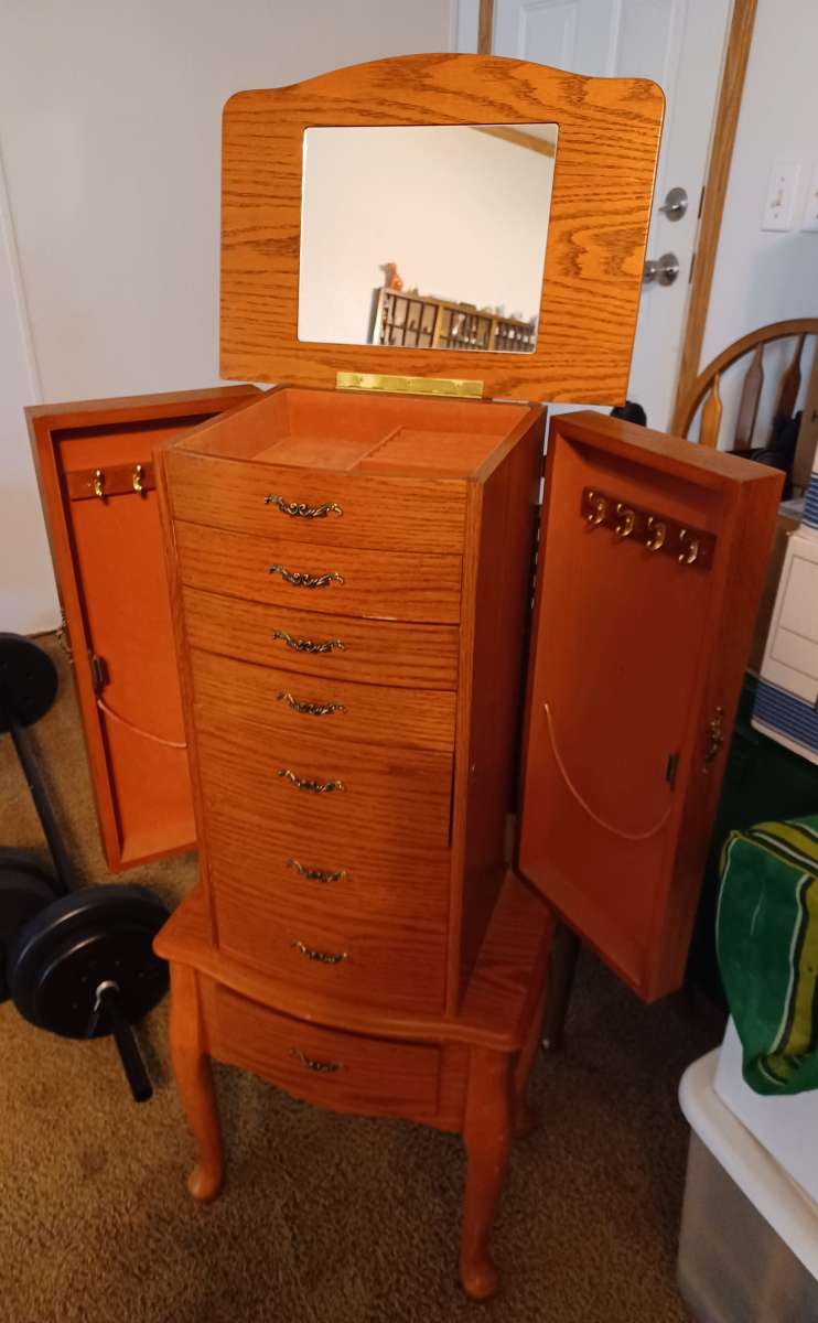 jewelry armoire
