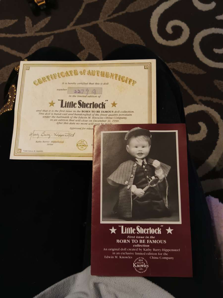 Dolls and Ventage bulova watch