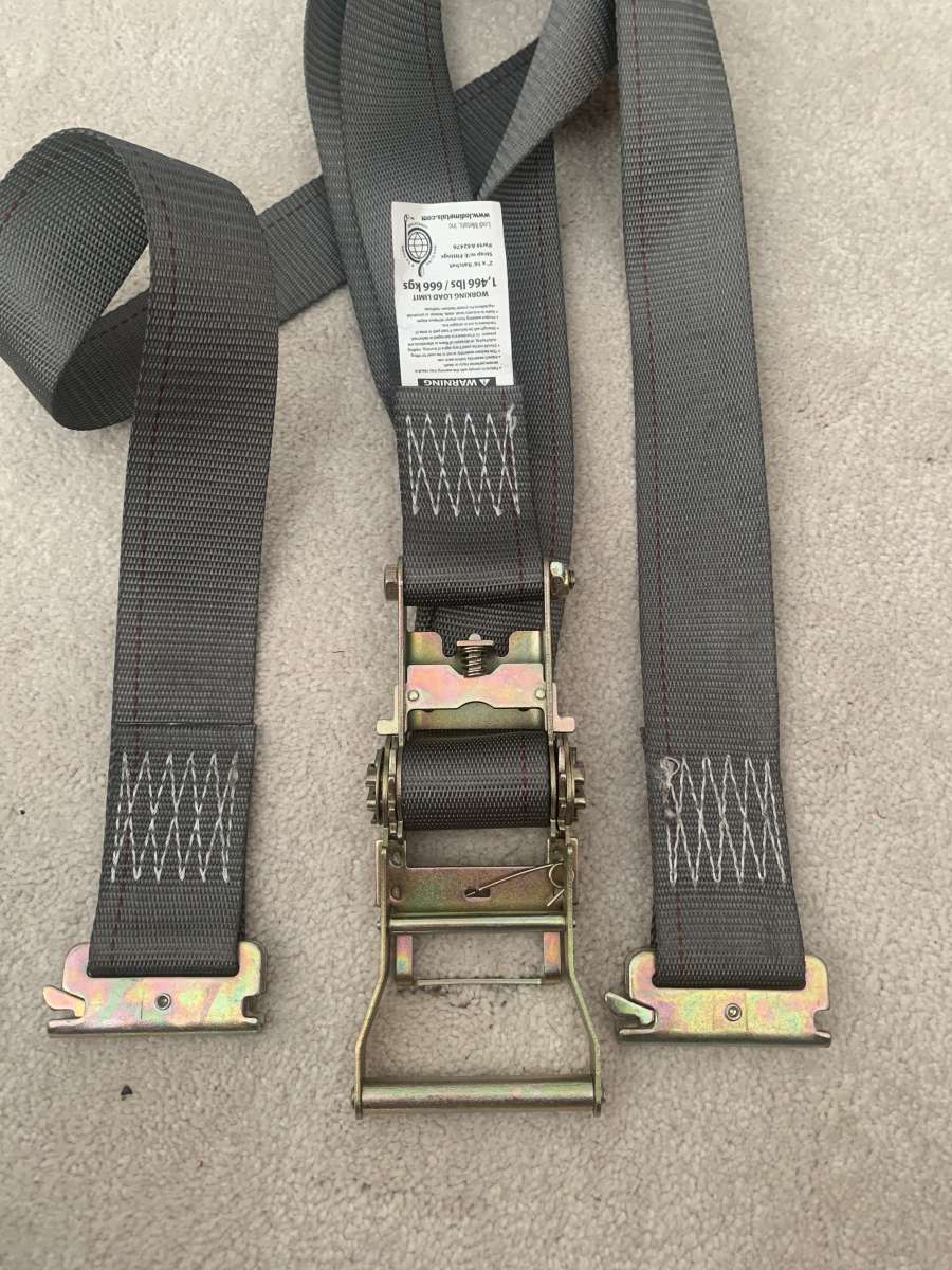 E Tracks straps