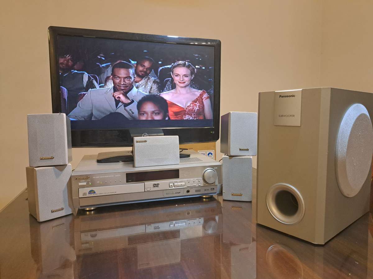 Panasonic DVD CD Home Theater Sound System