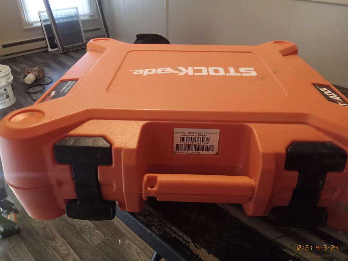 stockade fence stapler