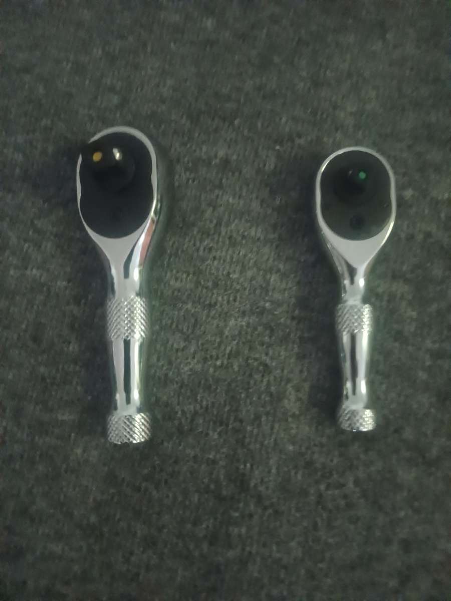 stubby ratchets 38 and 14 drives