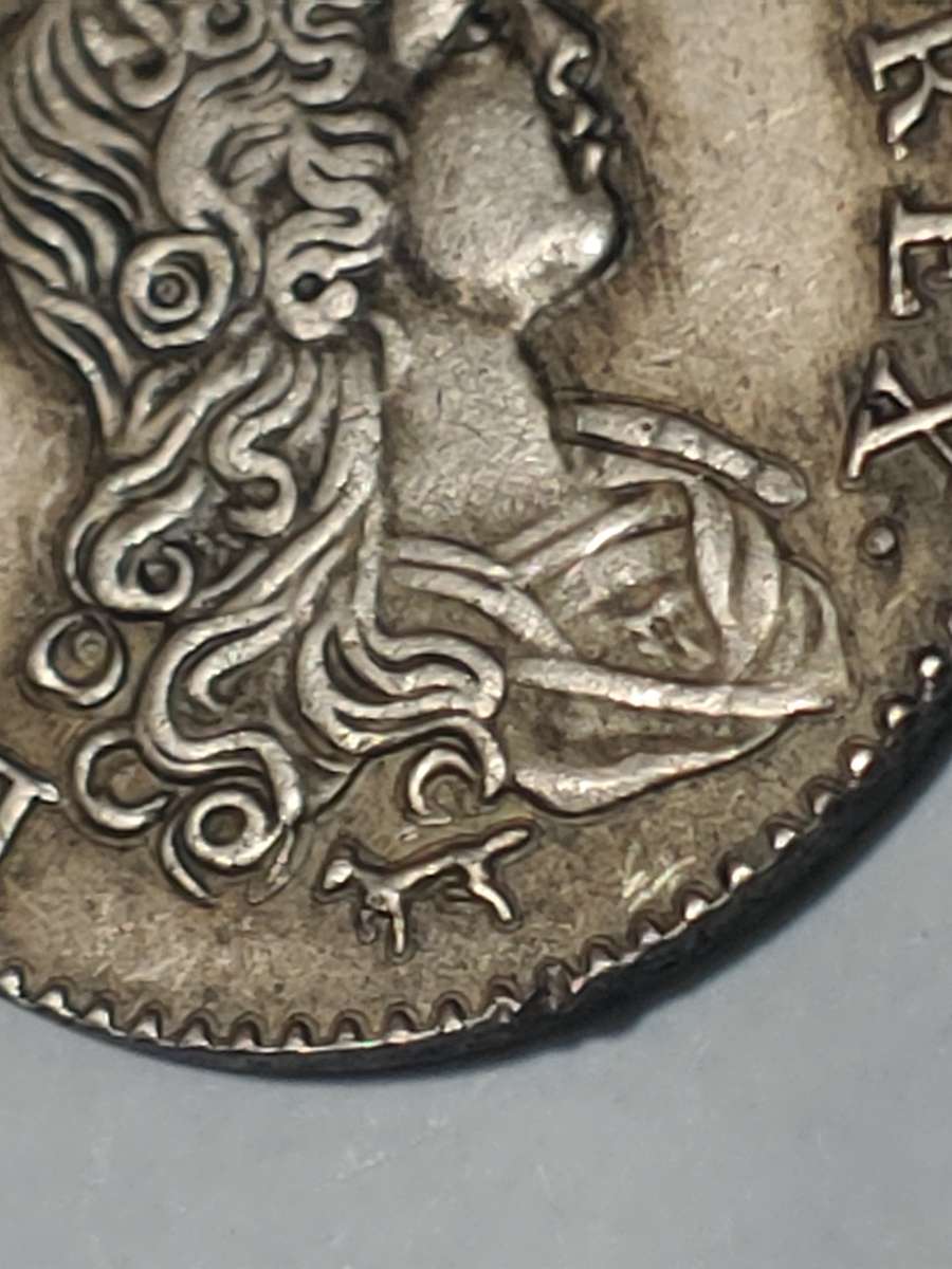 OLD NOVELTY FRANCE 1720 SILVER PL