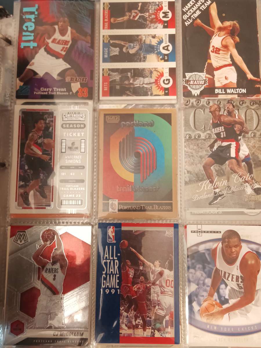 Portland Trail Blazers all years