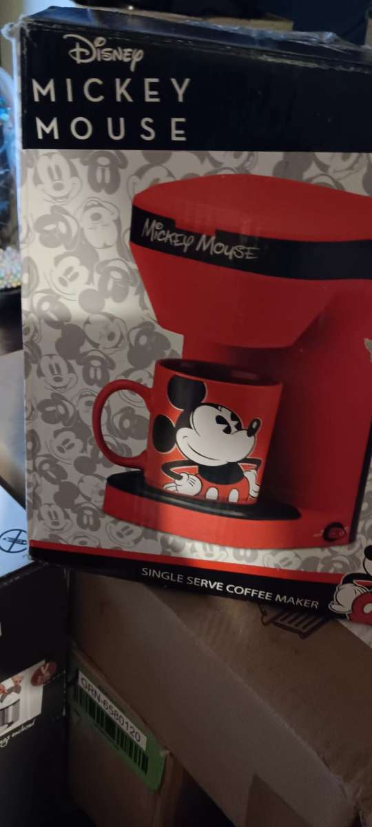 Single Cup Coffee Mickey Mouse