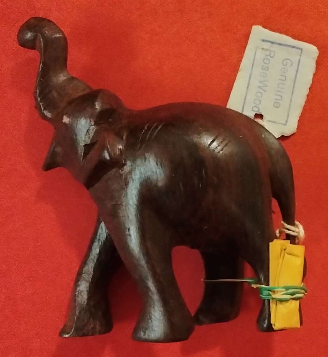 Elefante Rosewood nuevos     Rosewood Elephant New