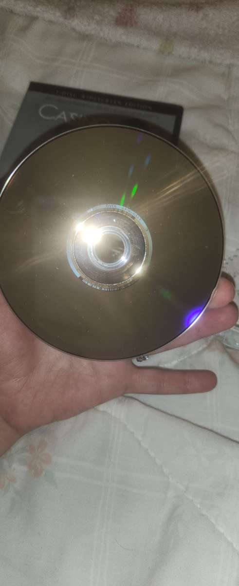 casinoroyale7 double disk not one scratch on it