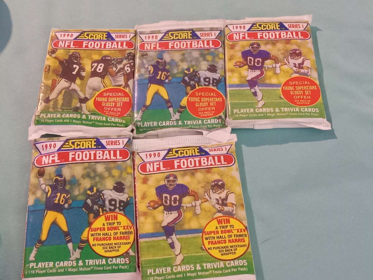 NFL trading cards