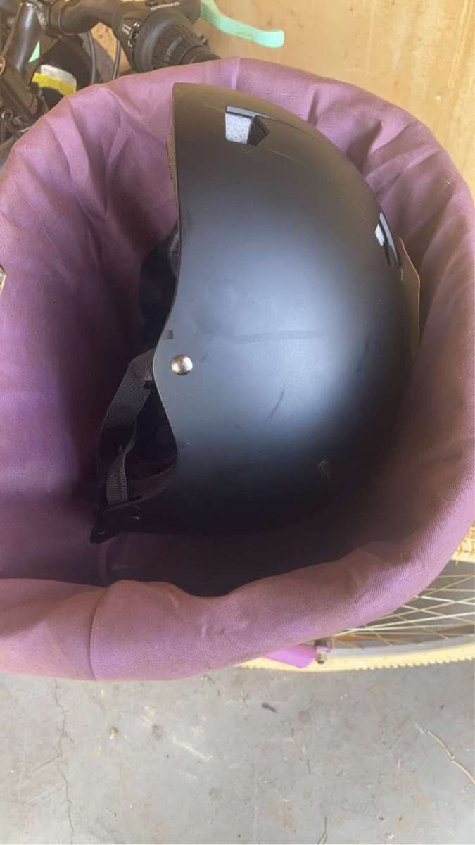 Bike and Helmet