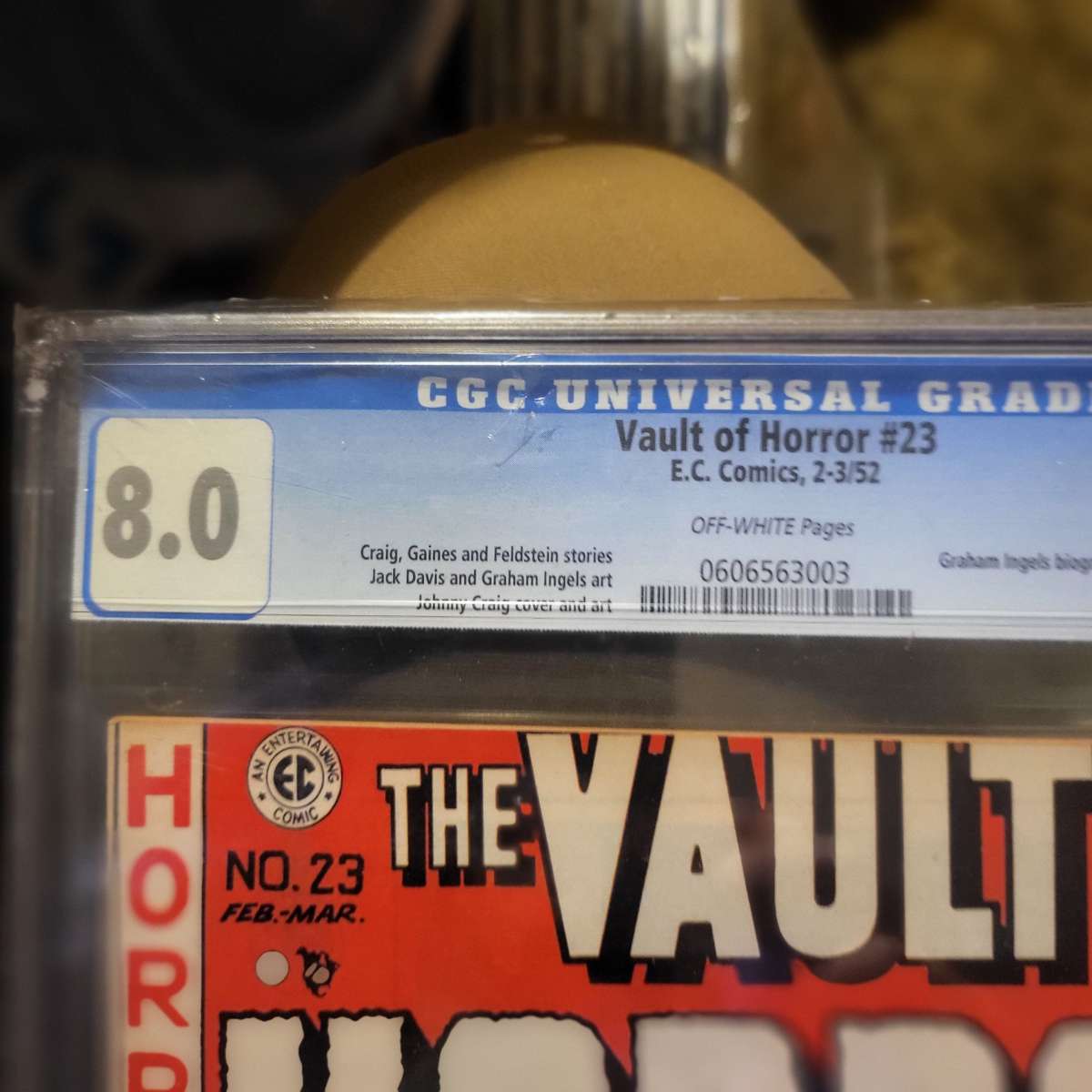 The Vault of Horror 23 EC Comics 8pt0