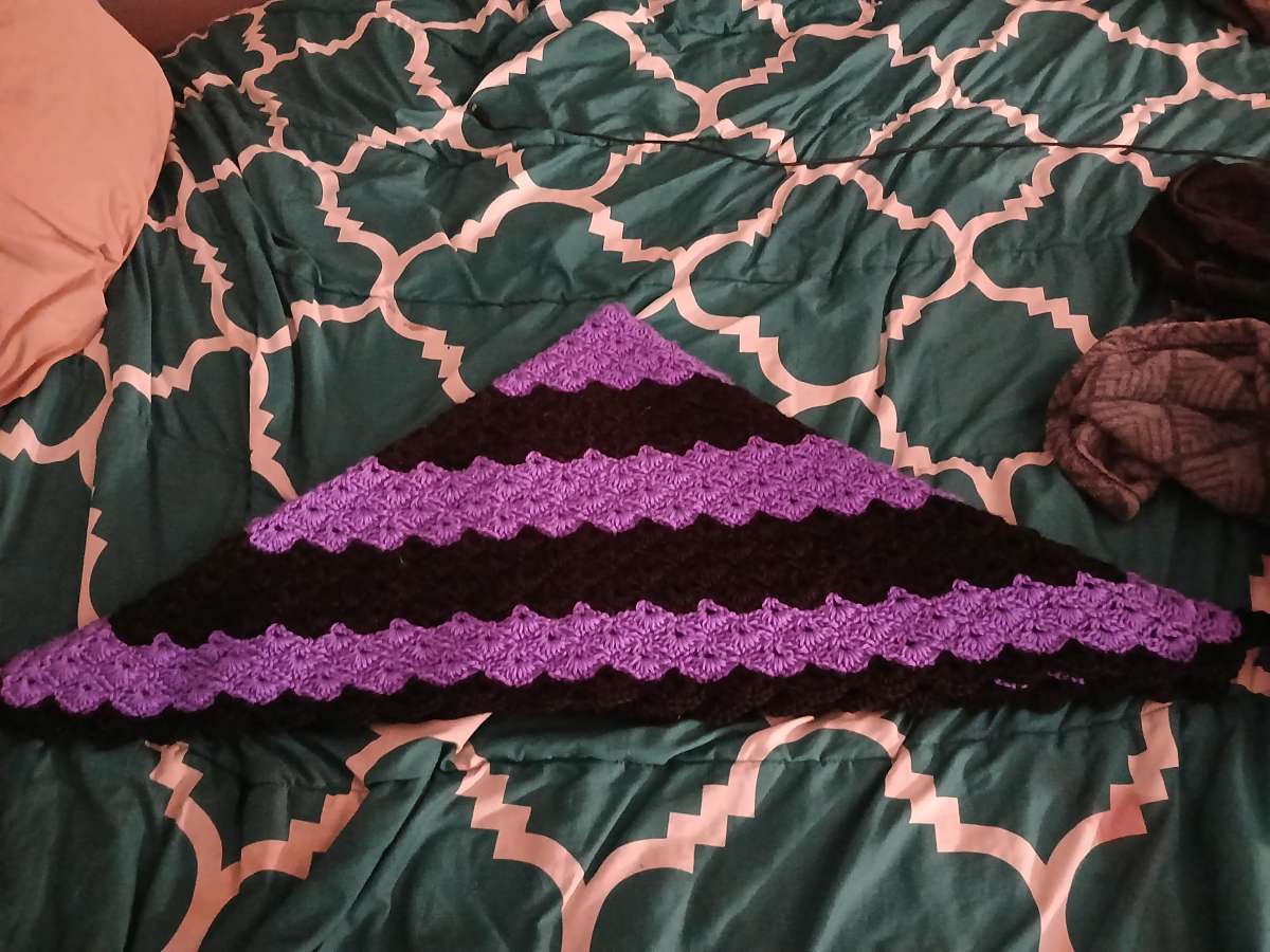 handmade baby blanket