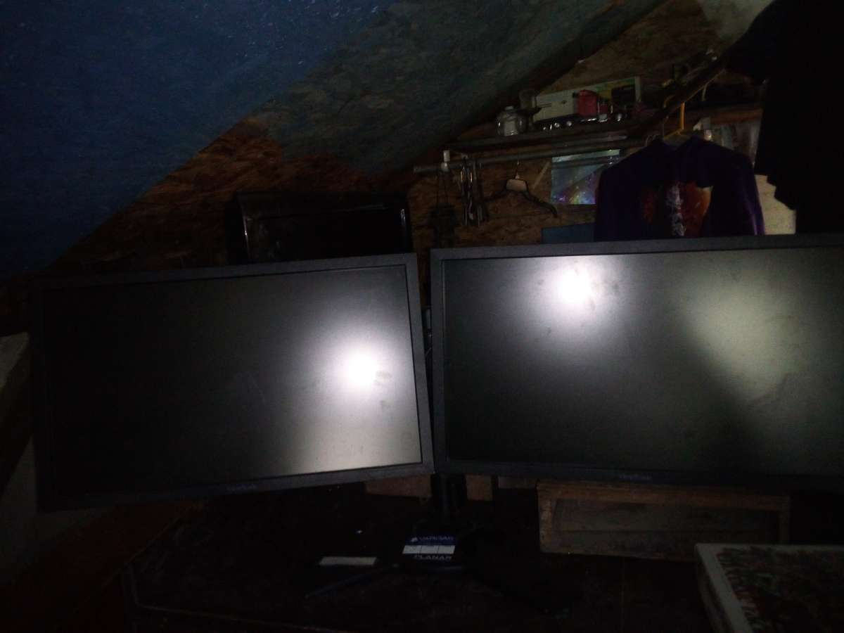 ViewSonic double computer monitor