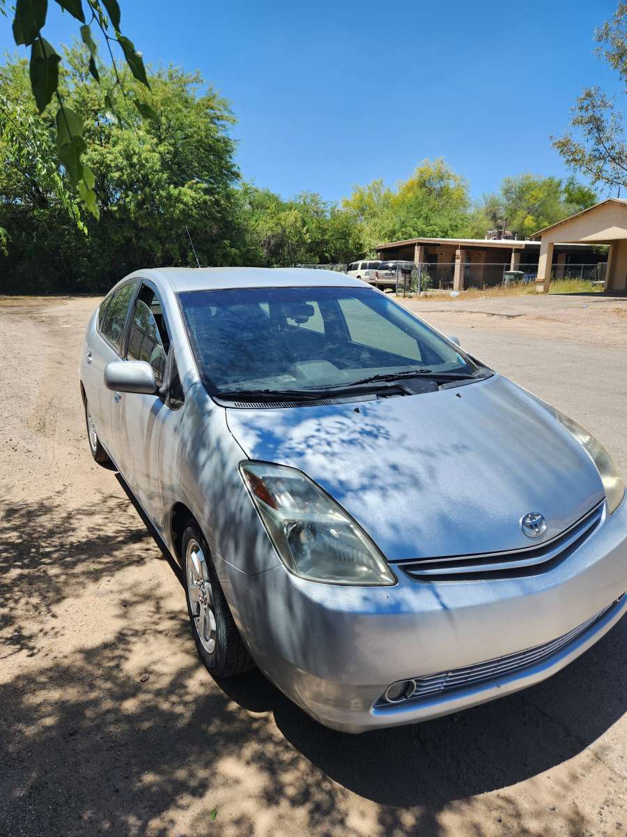 Toyota Prius 2005 4DHB JTDKB20U253086984