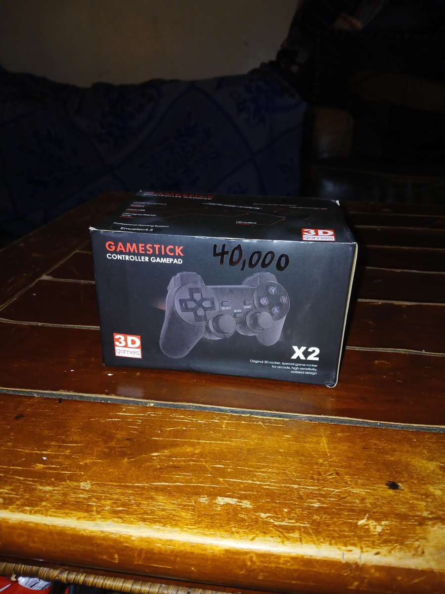 X2 Game Stick Retro 4K HD 3D Games 40000 TV Game Stick