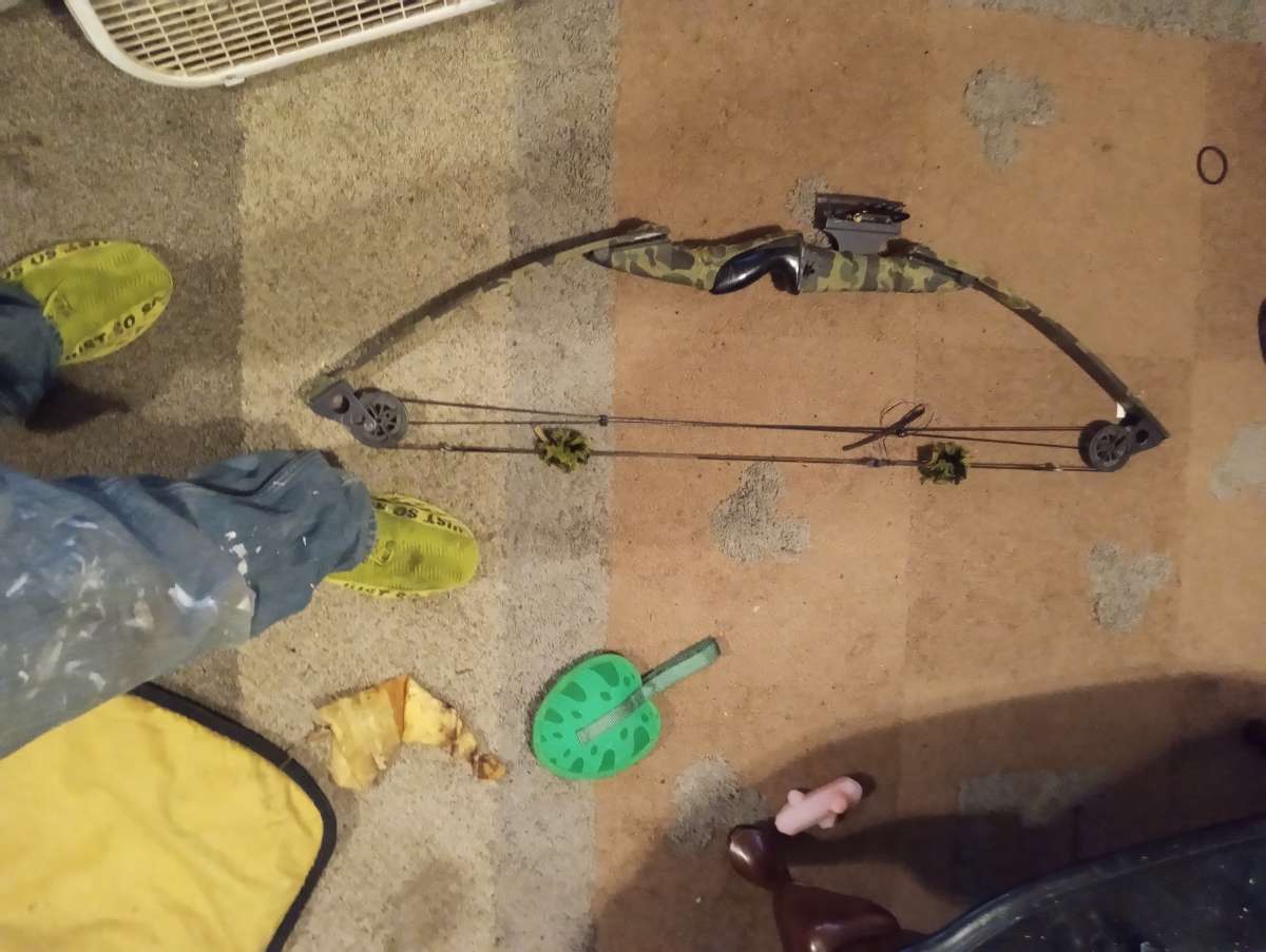 indian compound bow