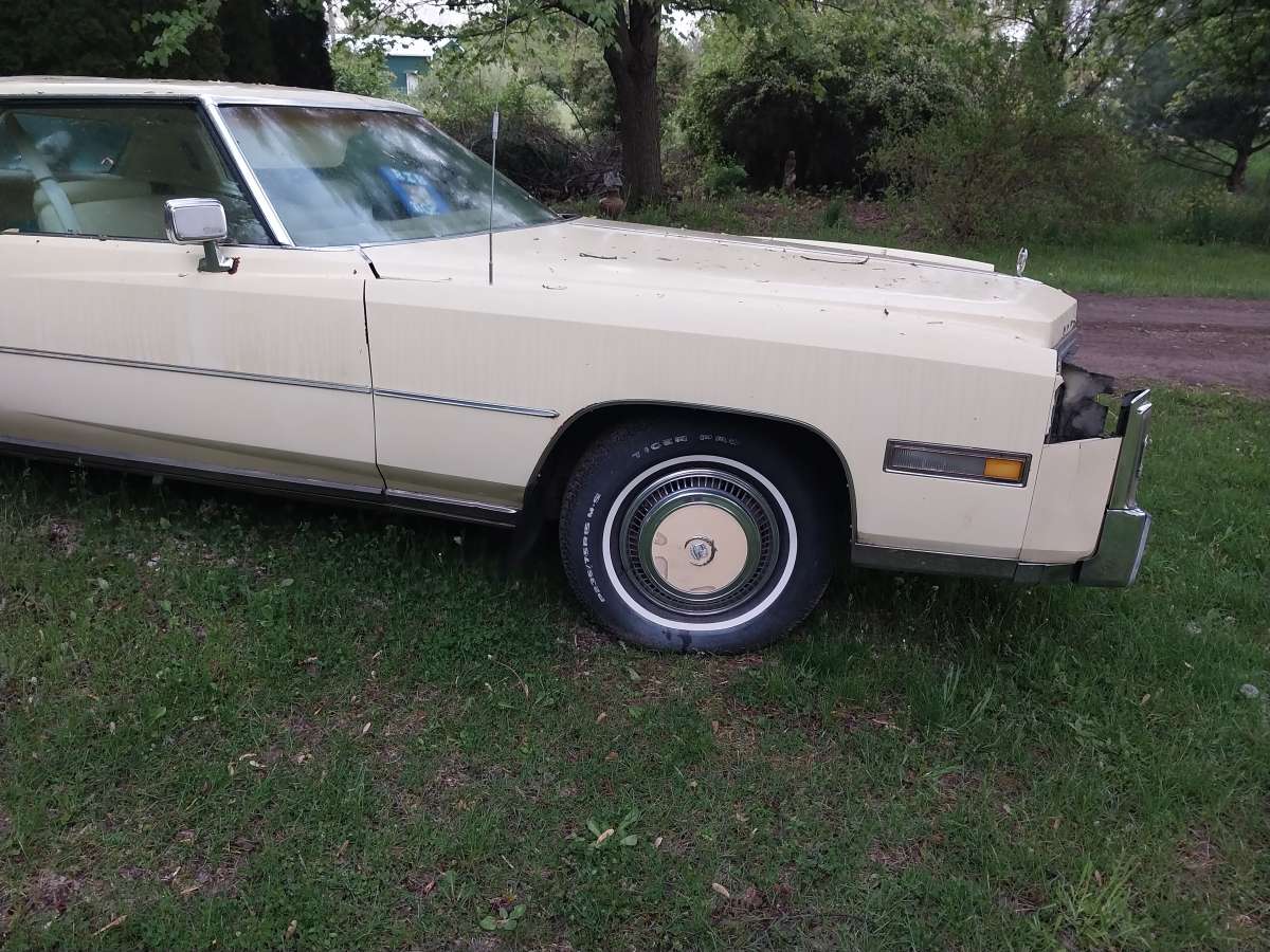 1978 Cadillac beautiful car
