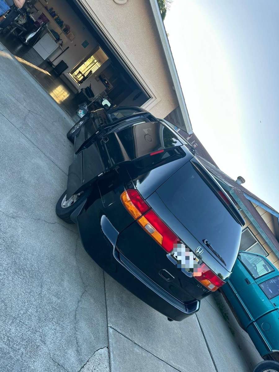 2003 Honda odyssey