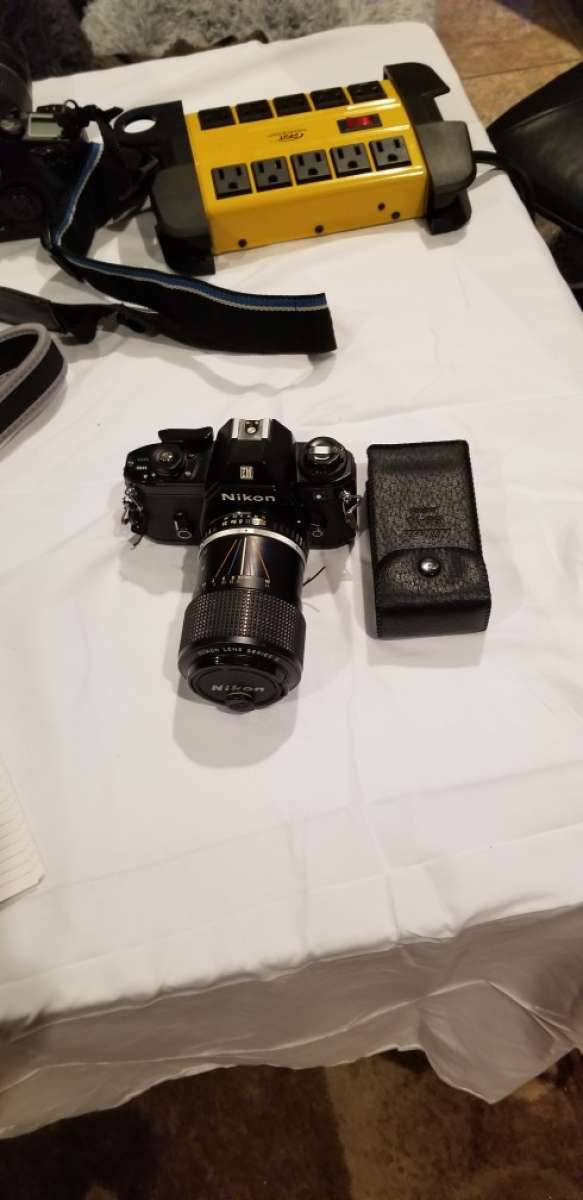 Nikon 35mm cameras