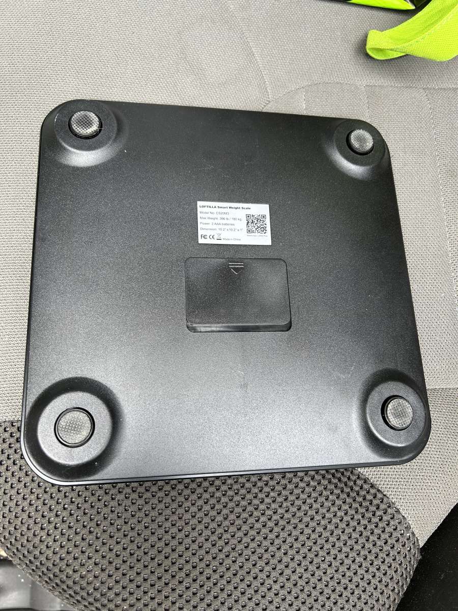 loftilla smart weight scale
