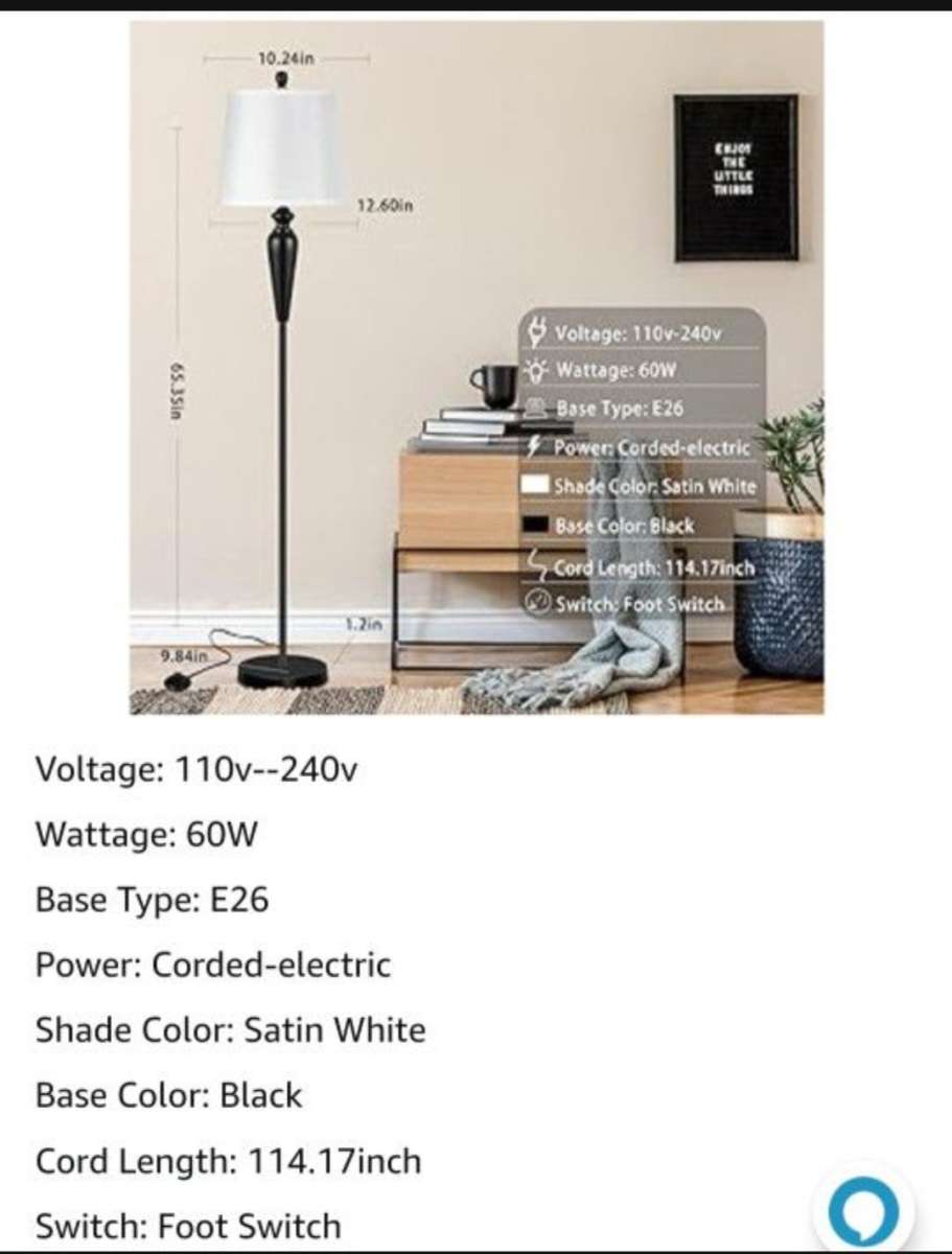 Floor lamp