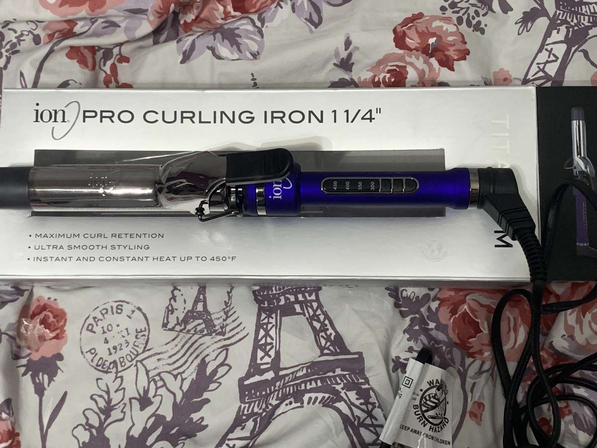 Ion Pro curling iron