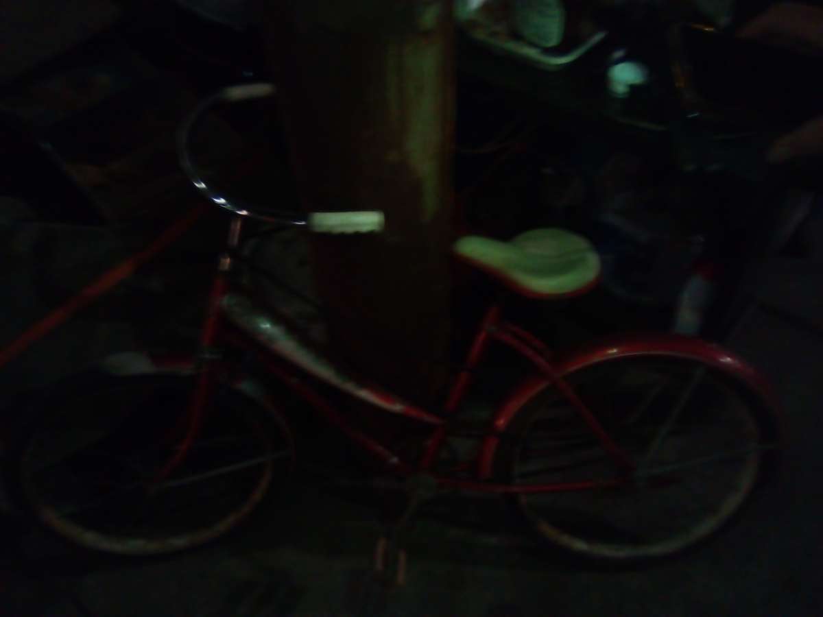 antique 1959 sears and roebuck bicycle
