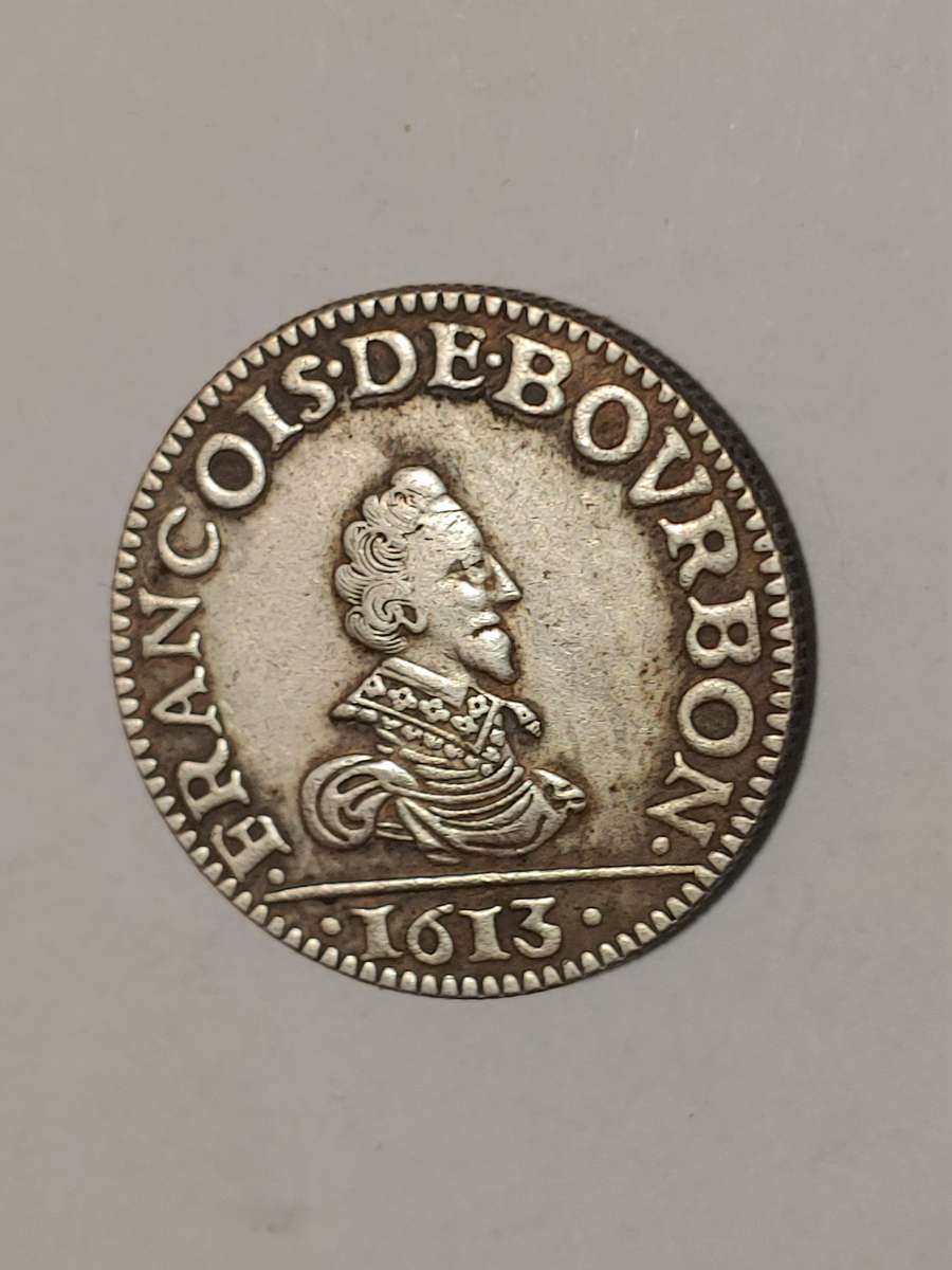 GREAT OLD NOVELTY SILVER PL FRANCE 1613